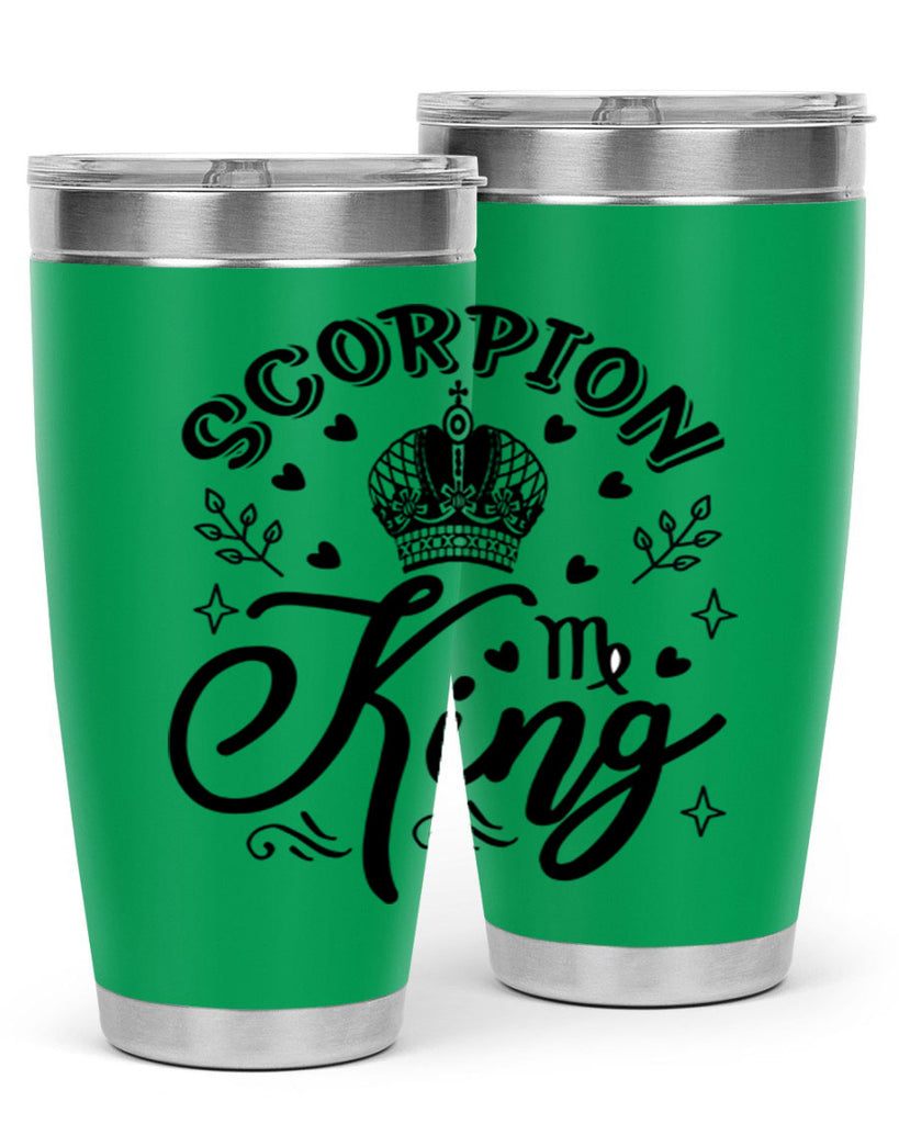 scorpio n king 465#- zodiac- Tumbler