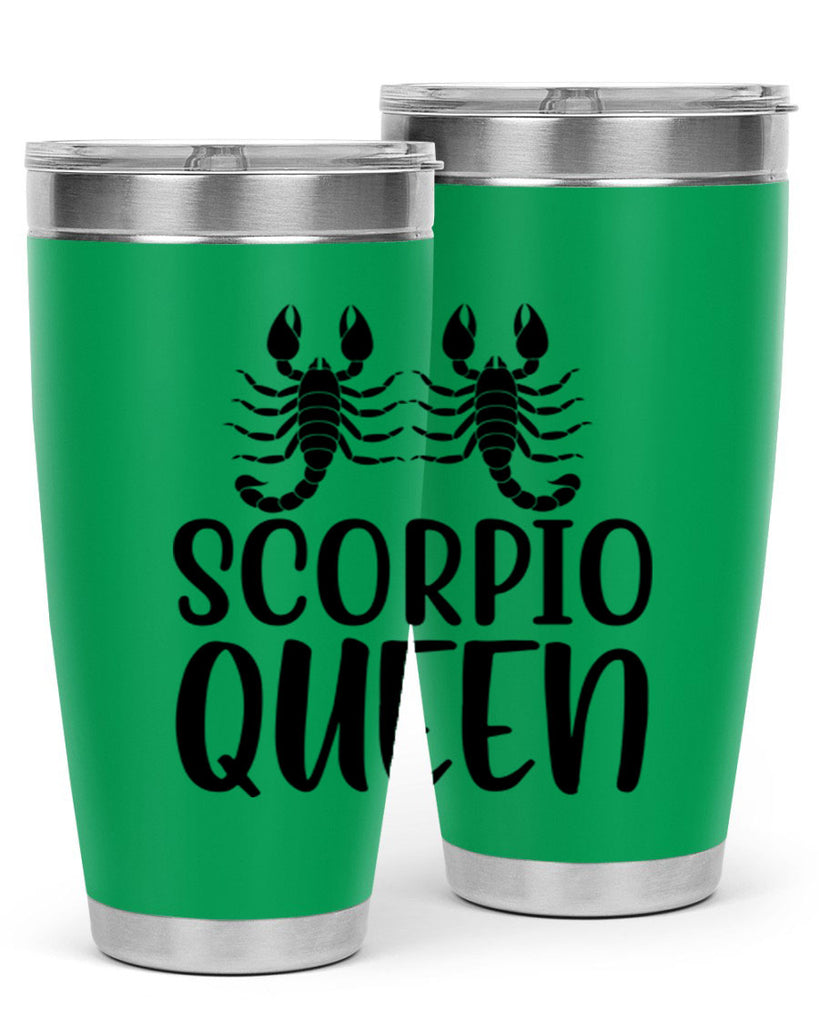 scorpio queen 446#- zodiac- Tumbler