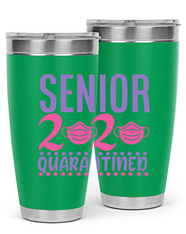senior quarantined Style 45#- corona virus- Tumbler