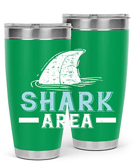 shark area Style 44#- shark  fish- Tumbler
