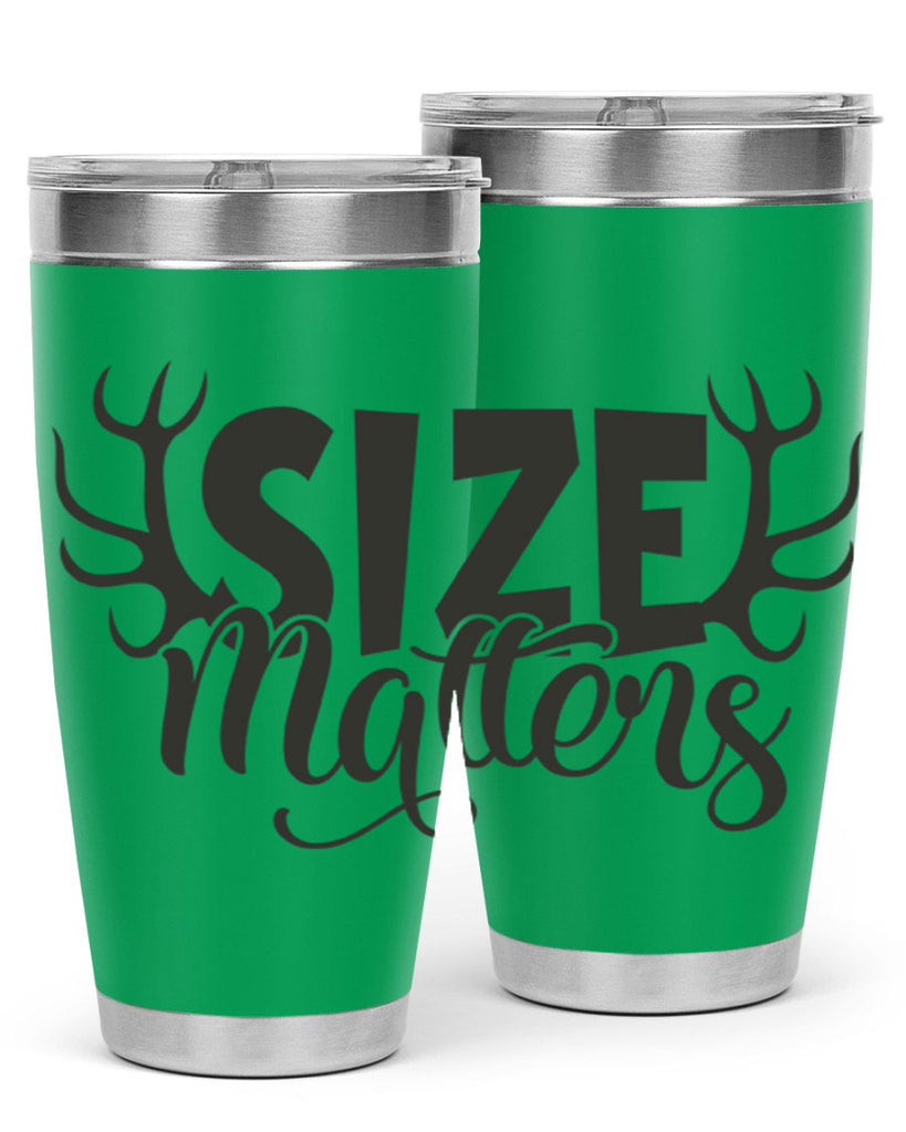 size matters 2#- hunting- Tumbler