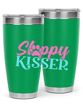 sloppy kisser Style 63#- dog- Tumbler