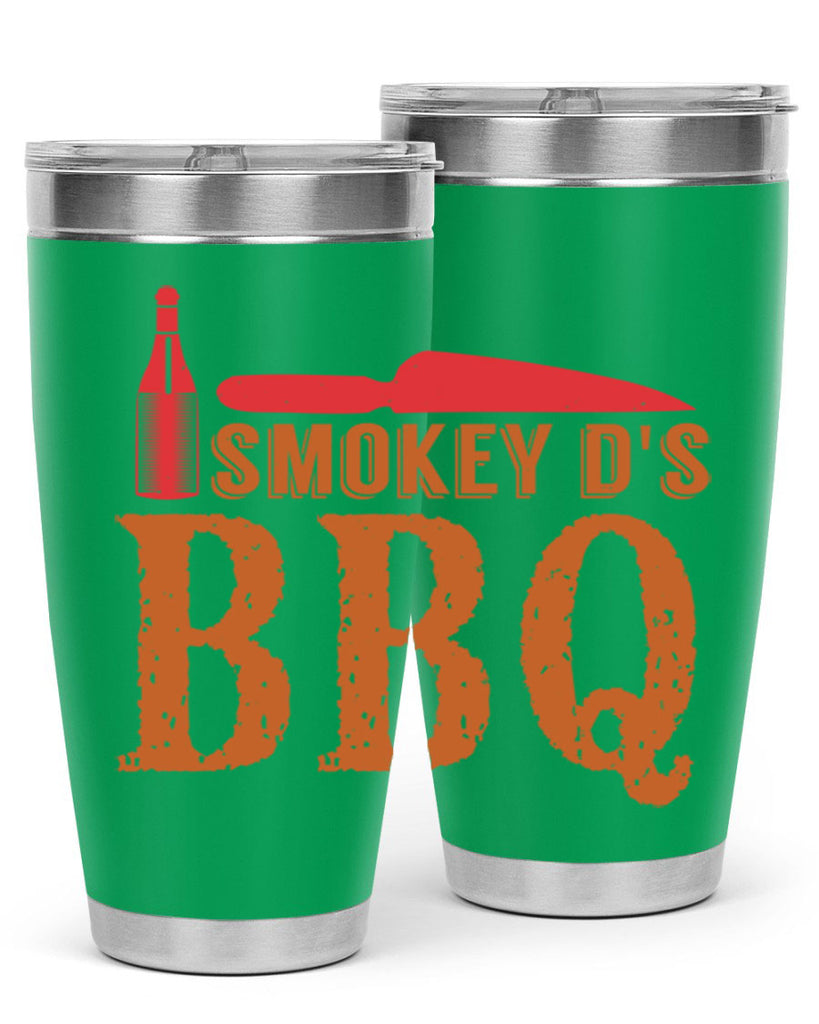 smokey ds bbq 12#- bbq- Tumbler