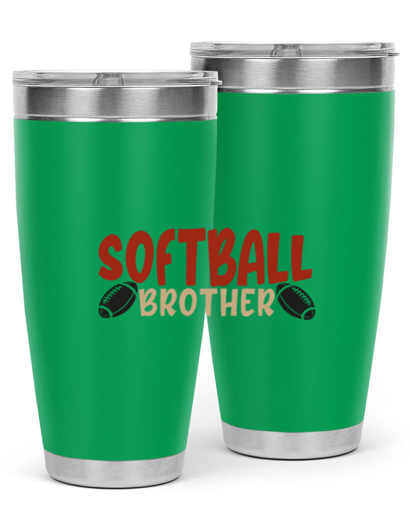 softball brother 2276#- softball- Tumbler