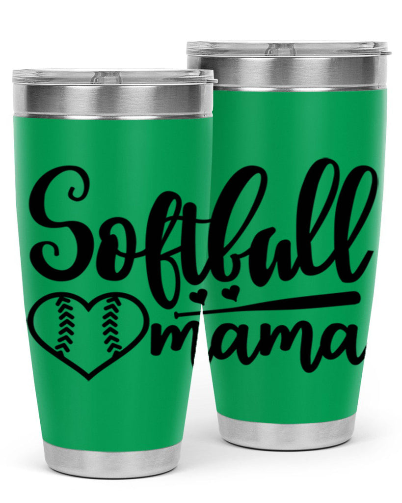 softball mama 2274#- softball- Tumbler