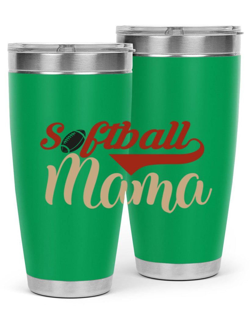 softball mama 2275#- softball- Tumbler
