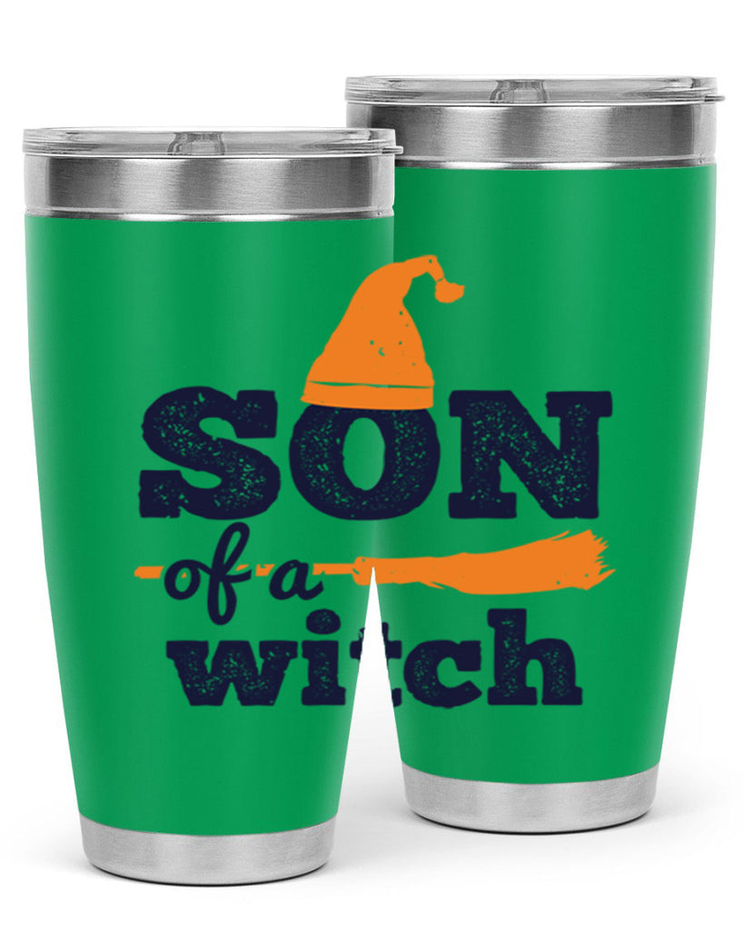 son of a witch 132#- halloween- Tumbler