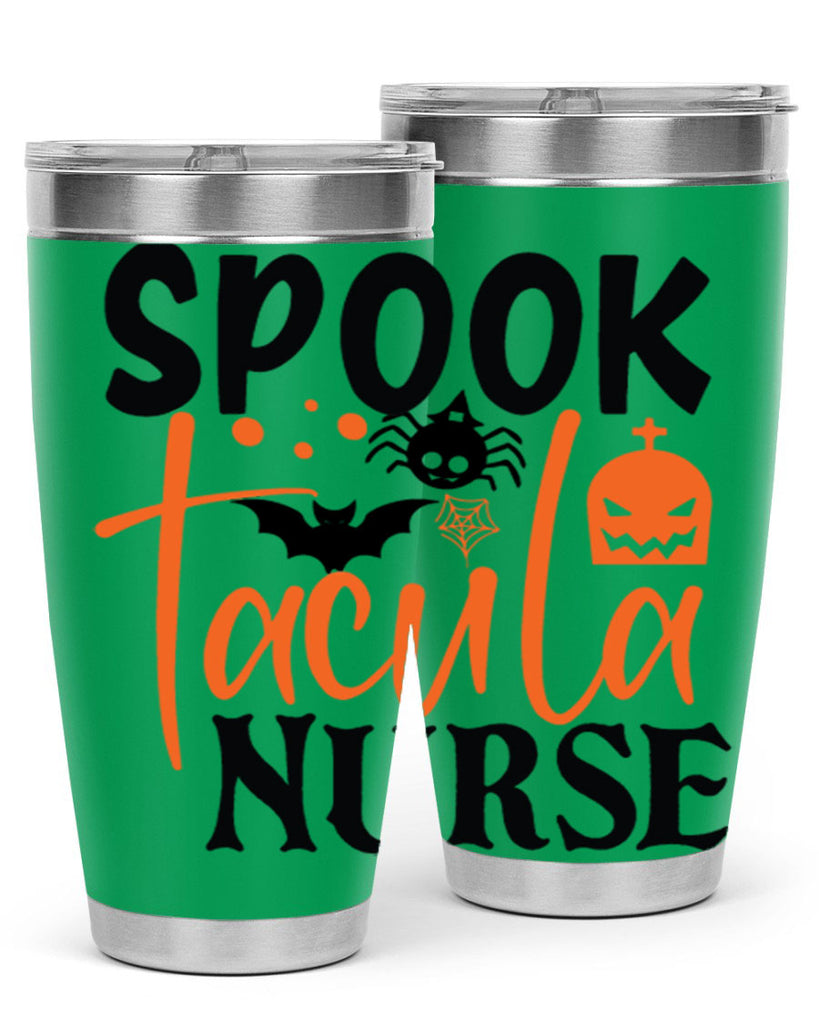spooktacula principal 107#- halloween- Tumbler