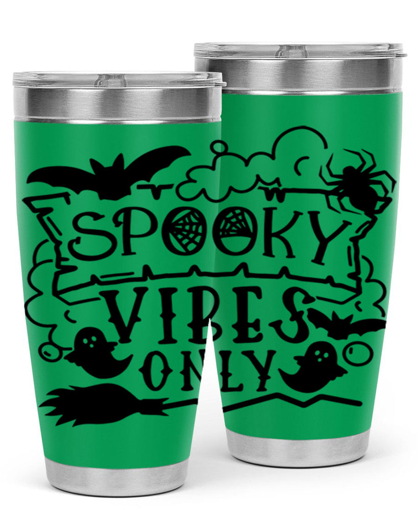 spooky vibes only 21#- halloween- Tumbler