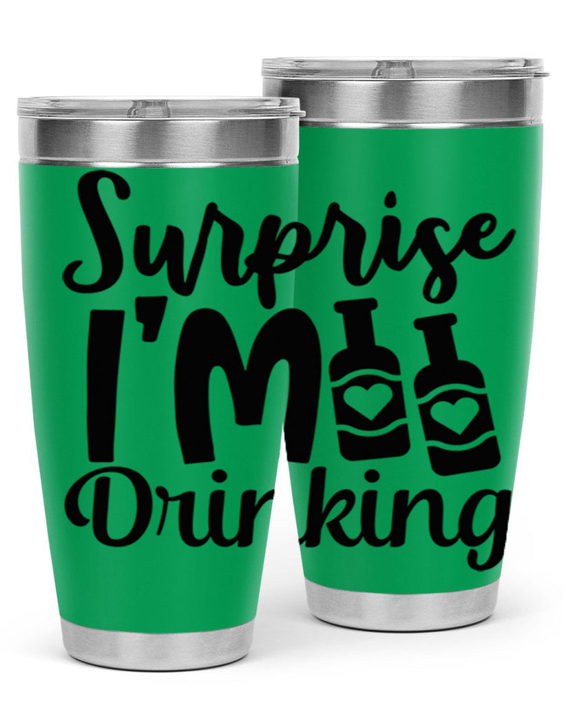 surprise im drinking 122#- beer- Tumbler