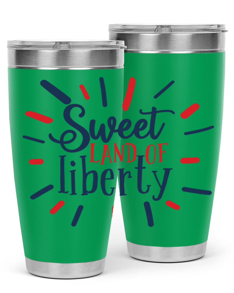 sweet land of liberty Style 7#- Fourt Of July- Tumbler