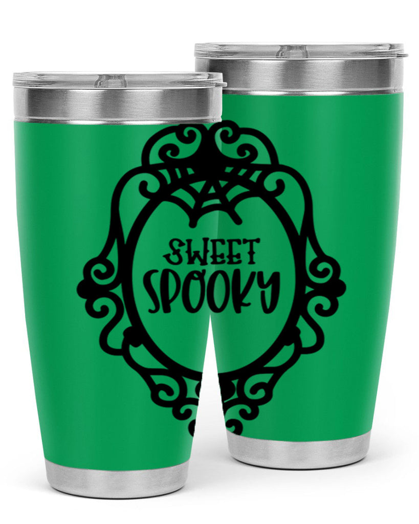 sweet spooky 18#- halloween- Tumbler