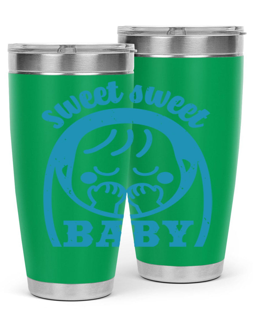 sweet sweet baby Style 12#- baby shower- tumbler