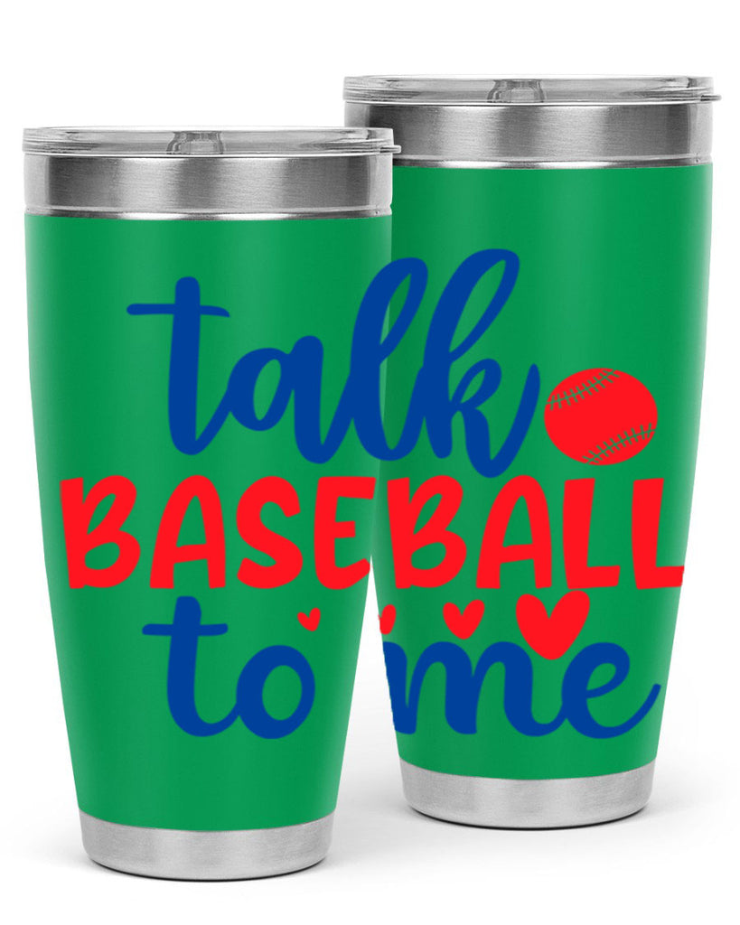 talk baseball to me 2029#- baseball- Tumbler
