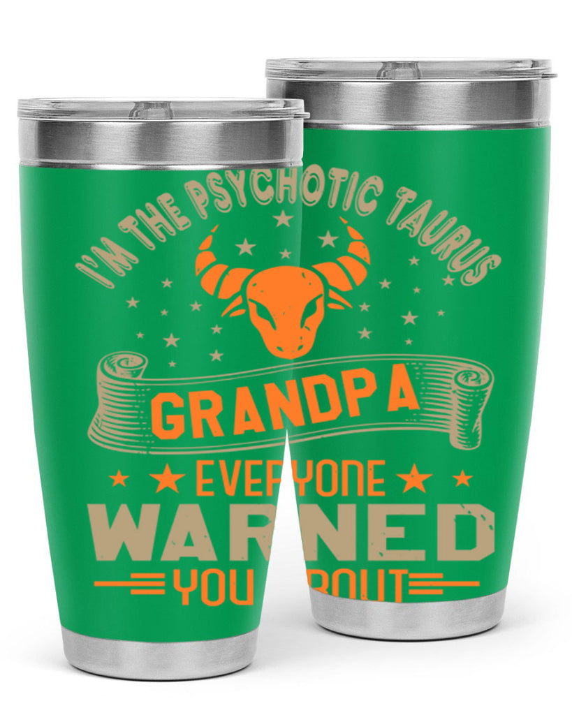 taurus 508#- zodiac- Tumbler