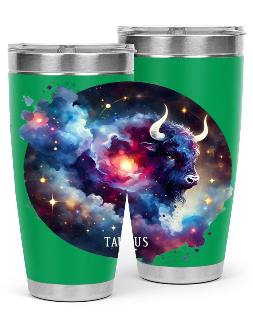 taurus 509#- zodiac- Tumbler