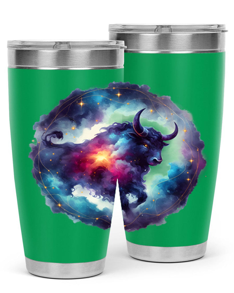 taurus 513#- zodiac- Tumbler
