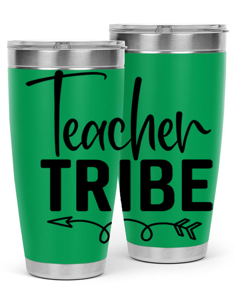 teacher tribe Style 137#- teacher- tumbler