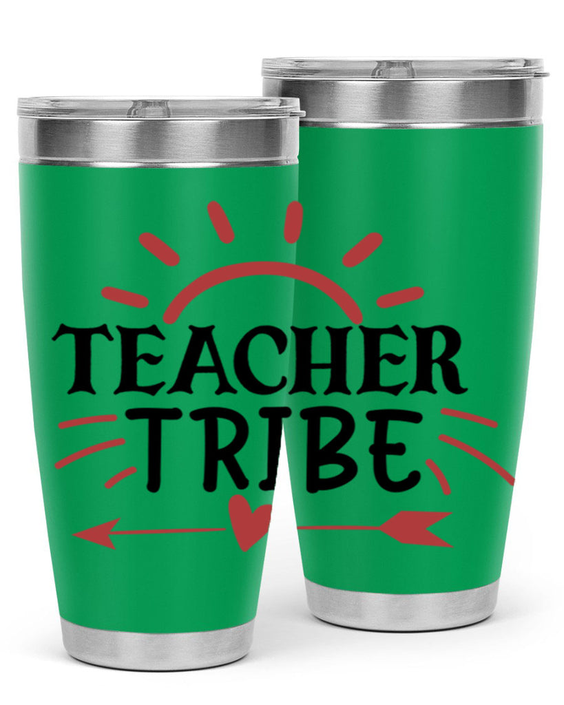 teacher tribe Style 138#- teacher- tumbler