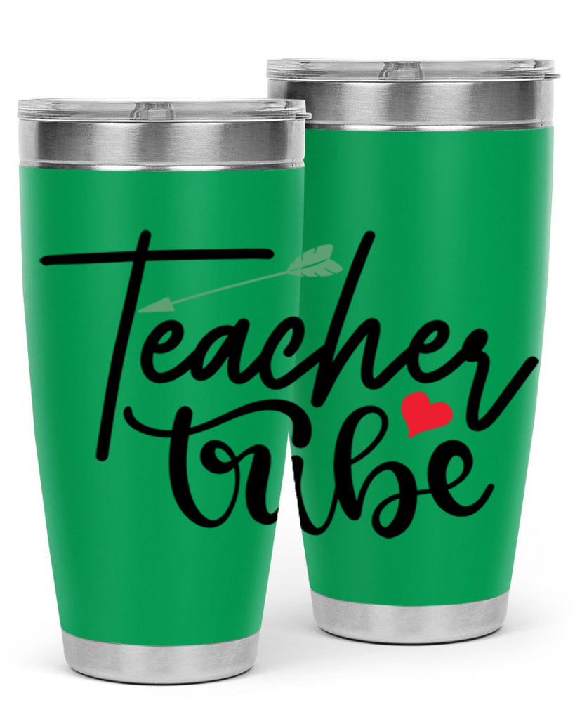 teacher tribe Style 139#- teacher- tumbler