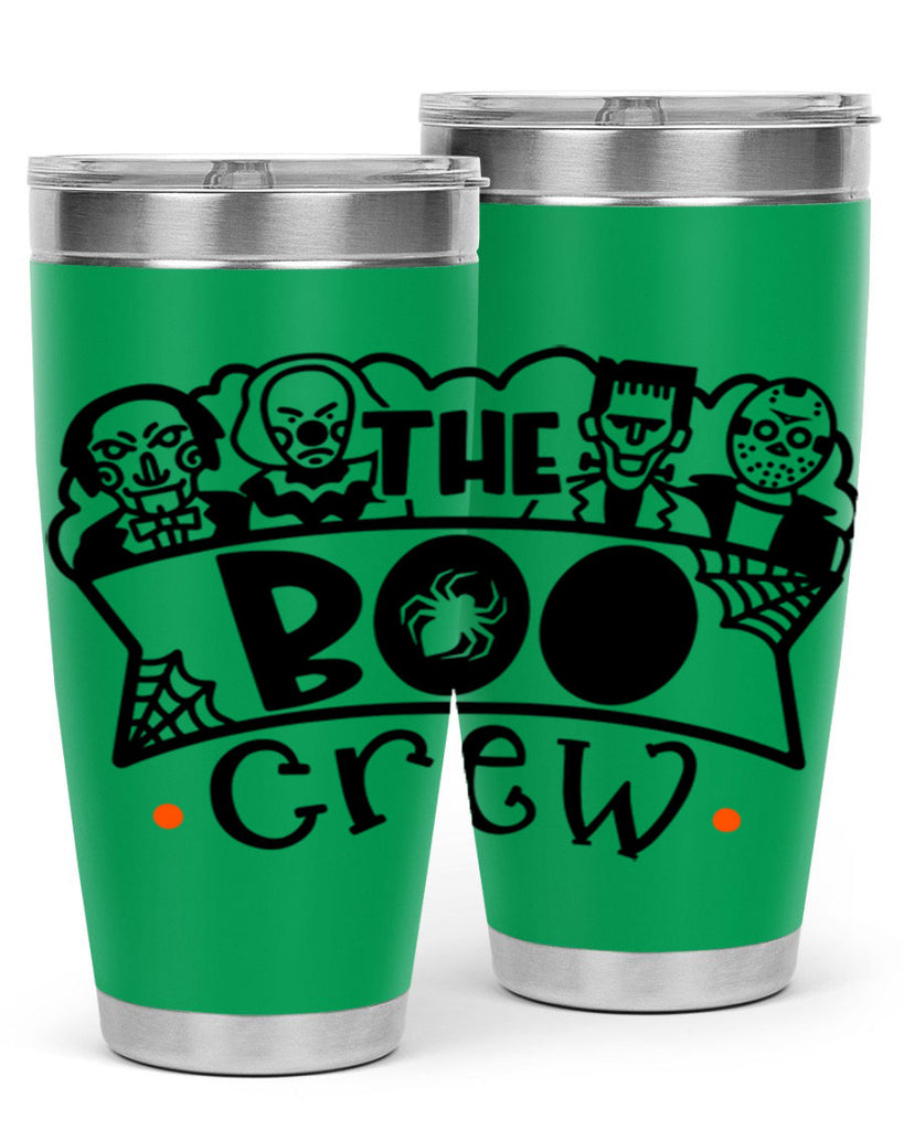 the boo crew 17#- halloween- Tumbler