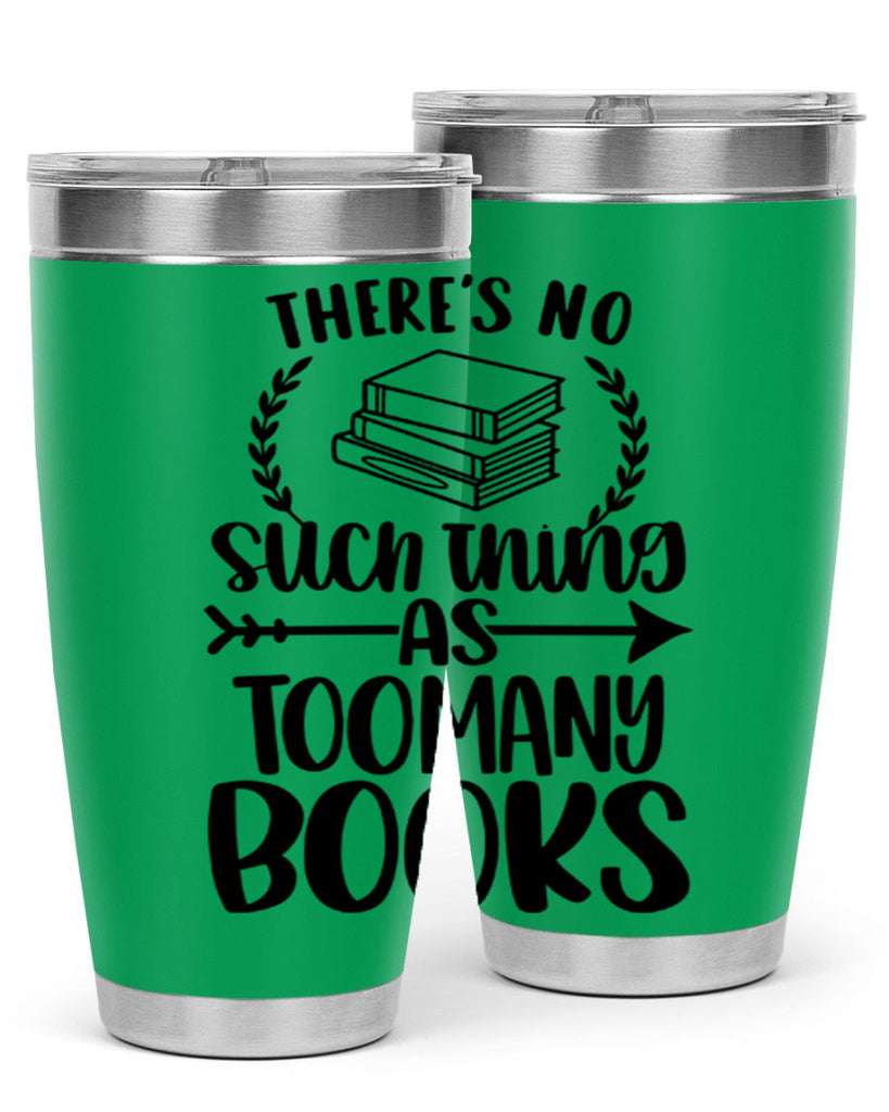theres no such thing as 24#- reading- Tumbler