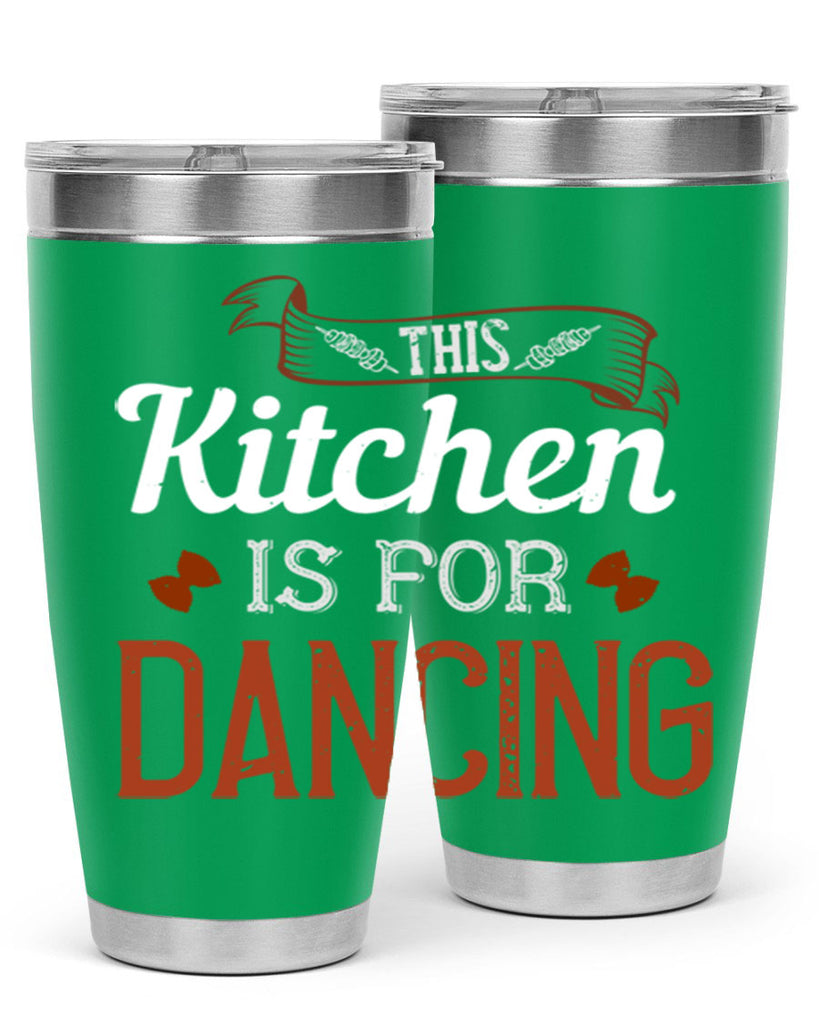 this kitchen is for dancing 11#- cooking- Tumbler