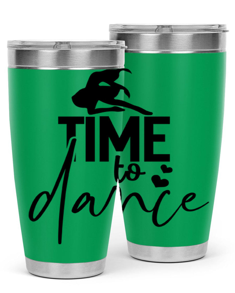 time to dance 84#- ballet- Tumbler