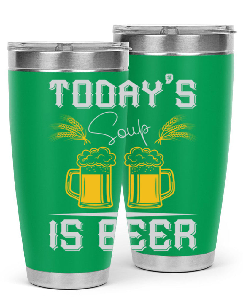 today’s soup is beer 4#- beer- Tumbler