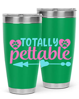 totally pettable Style 60#- dog- Tumbler