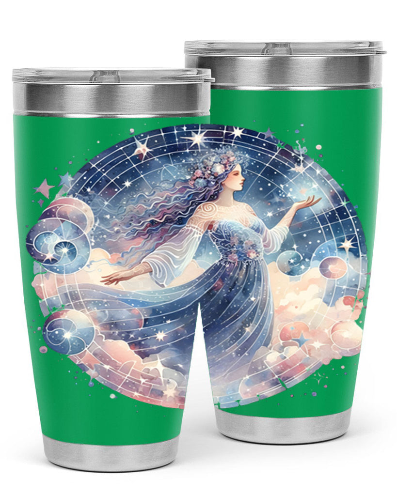 virgo 554#- zodiac- Tumbler