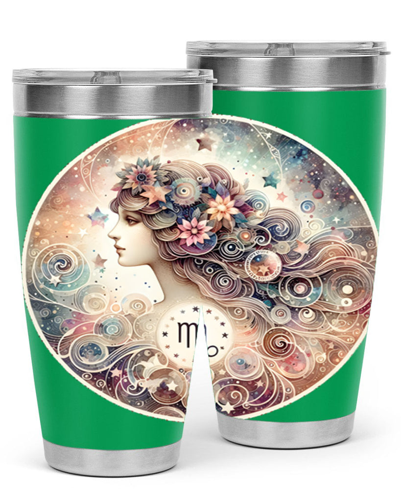 virgo 556#- zodiac- Tumbler