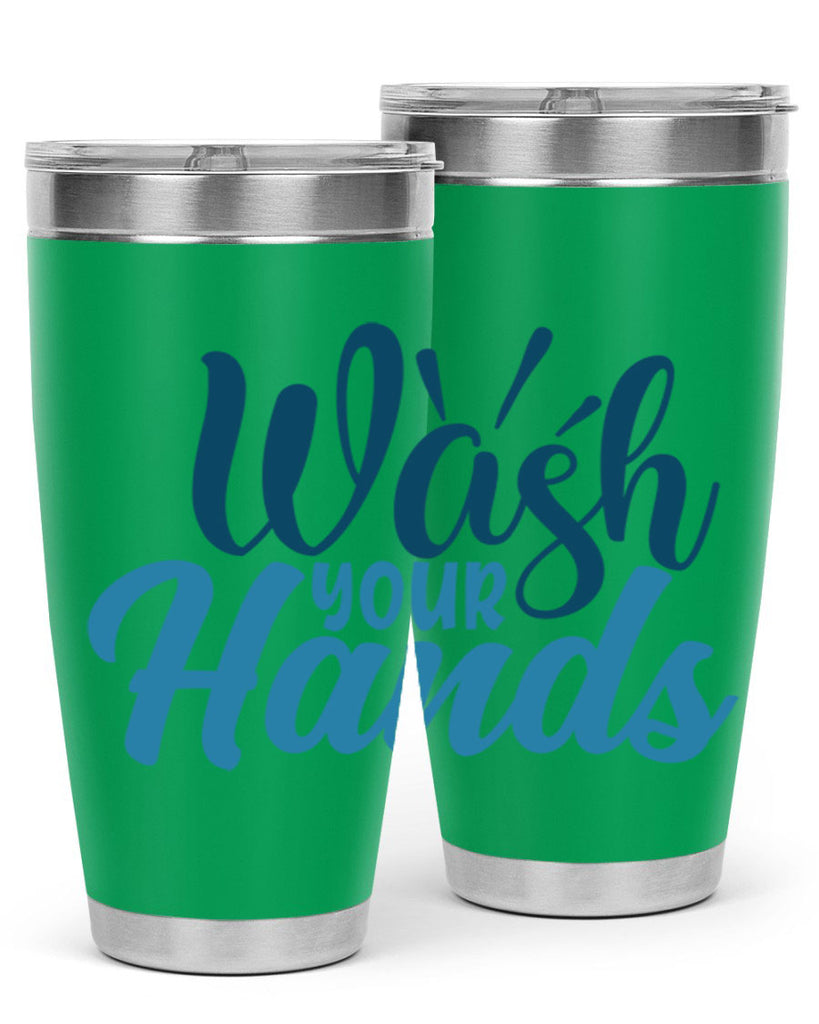 wash your hands 52#- bathroom- Tumbler