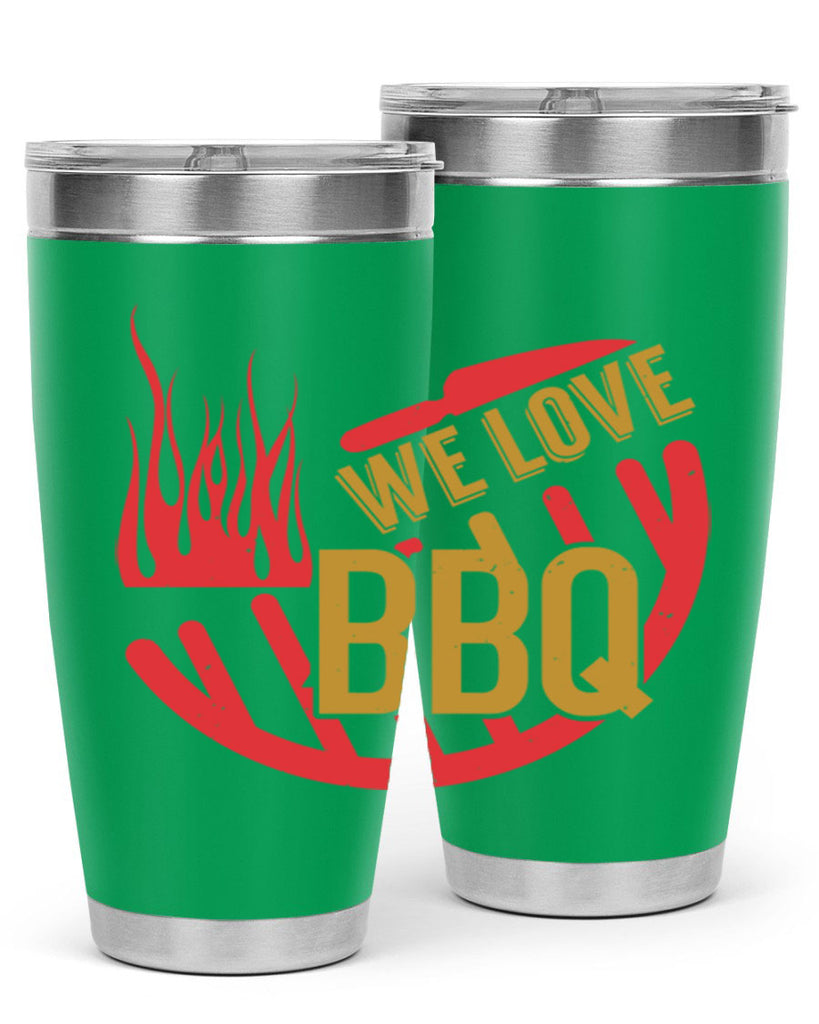 we love bbq 7#- bbq- Tumbler