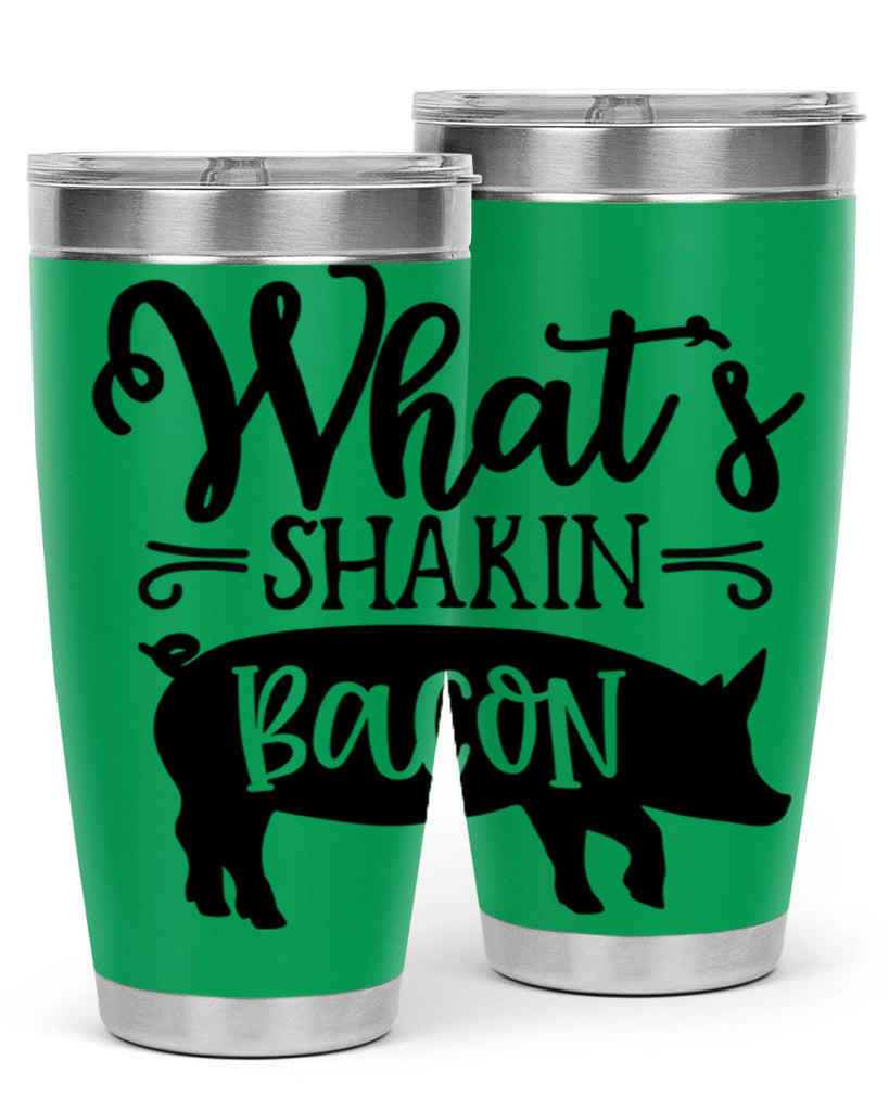 whats shakin bacon 71#- kitchen- Tumbler