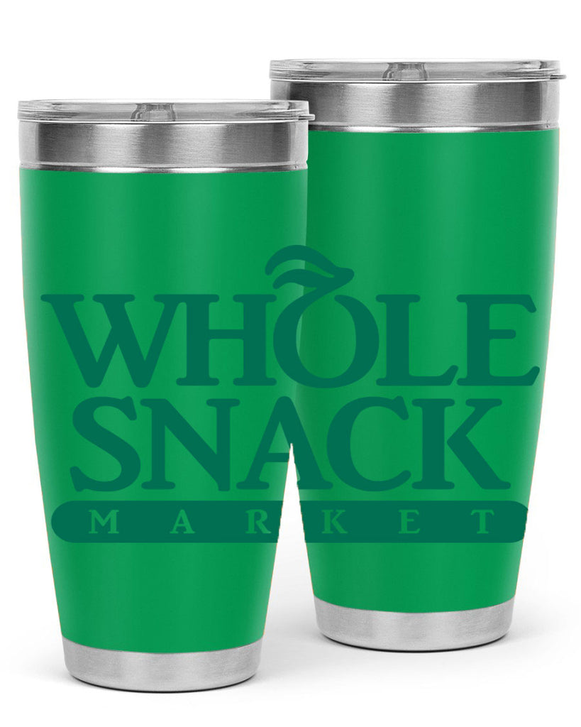 whole snack 9#- black words phrases- Cotton Tank
