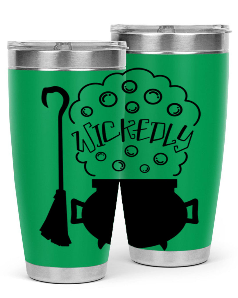 wickedly 11#- halloween- Tumbler