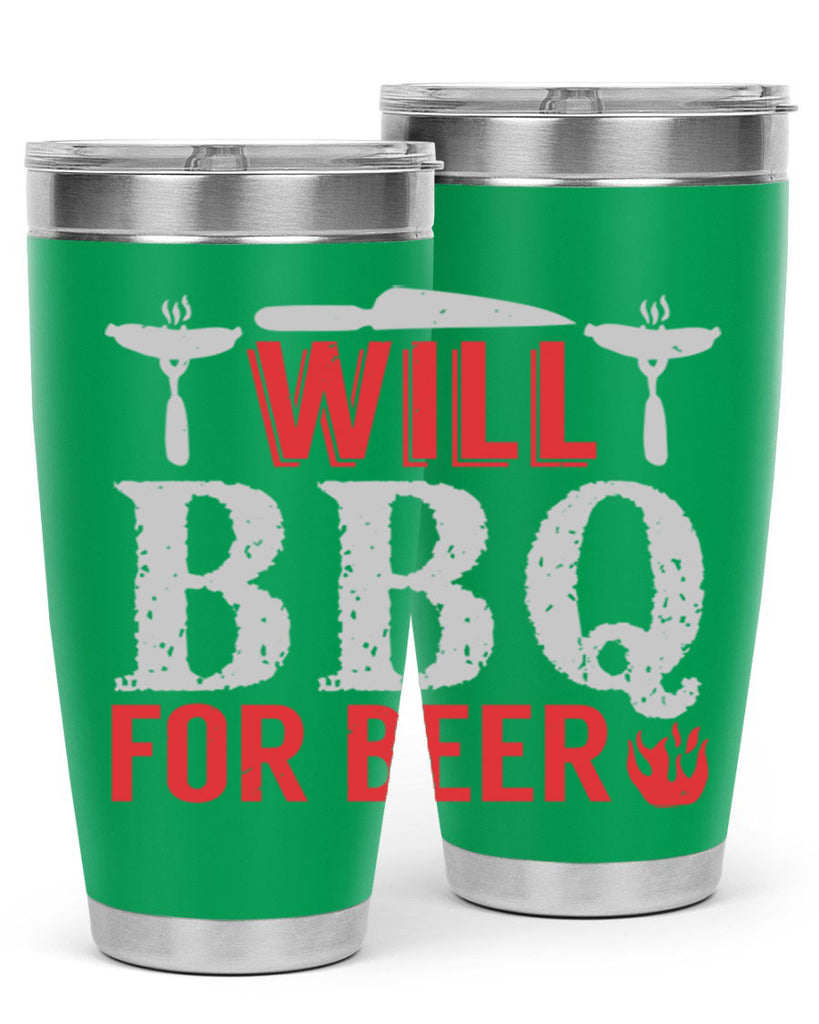 will bbq for beer 5#- bbq- Tumbler