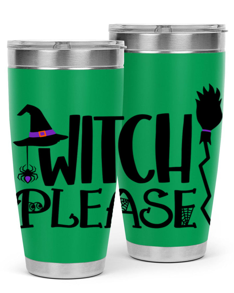 witch please 8#- halloween- Tumbler