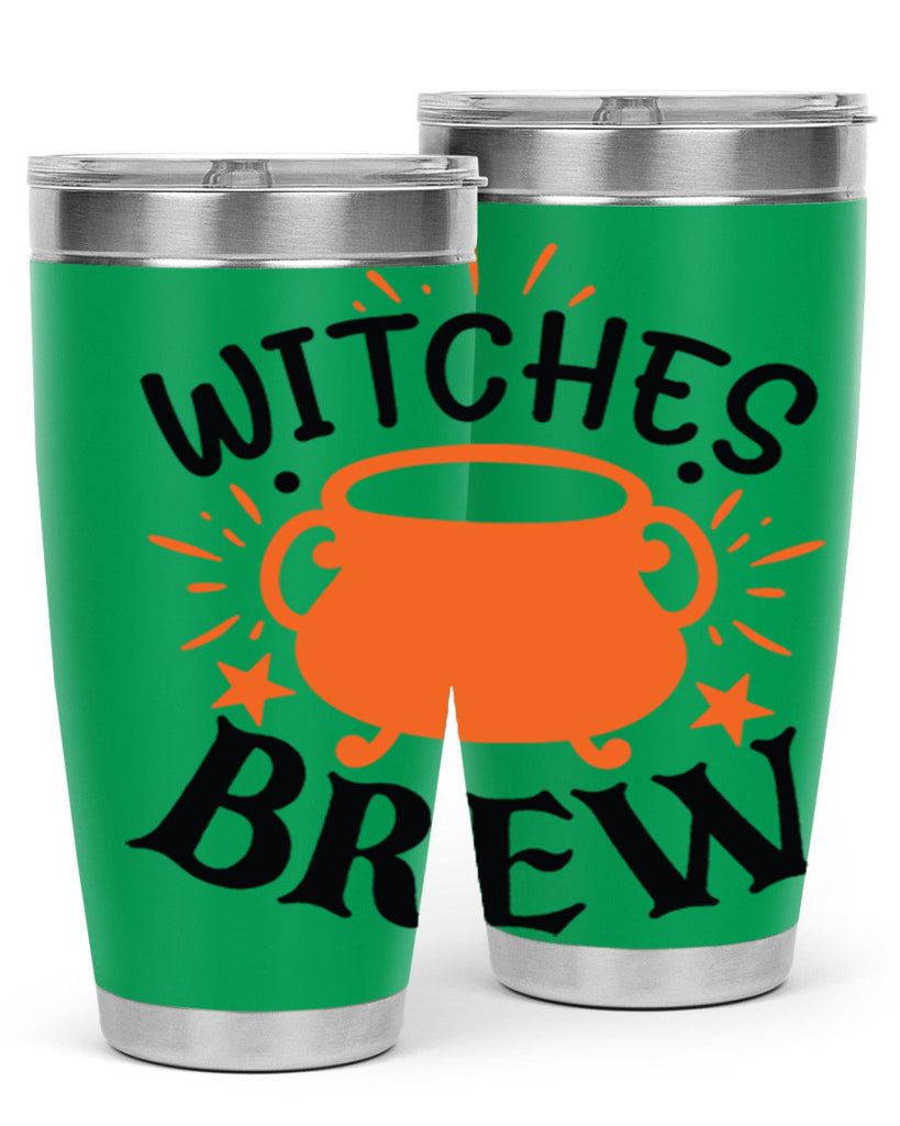 witches brew 101#- halloween- Tumbler