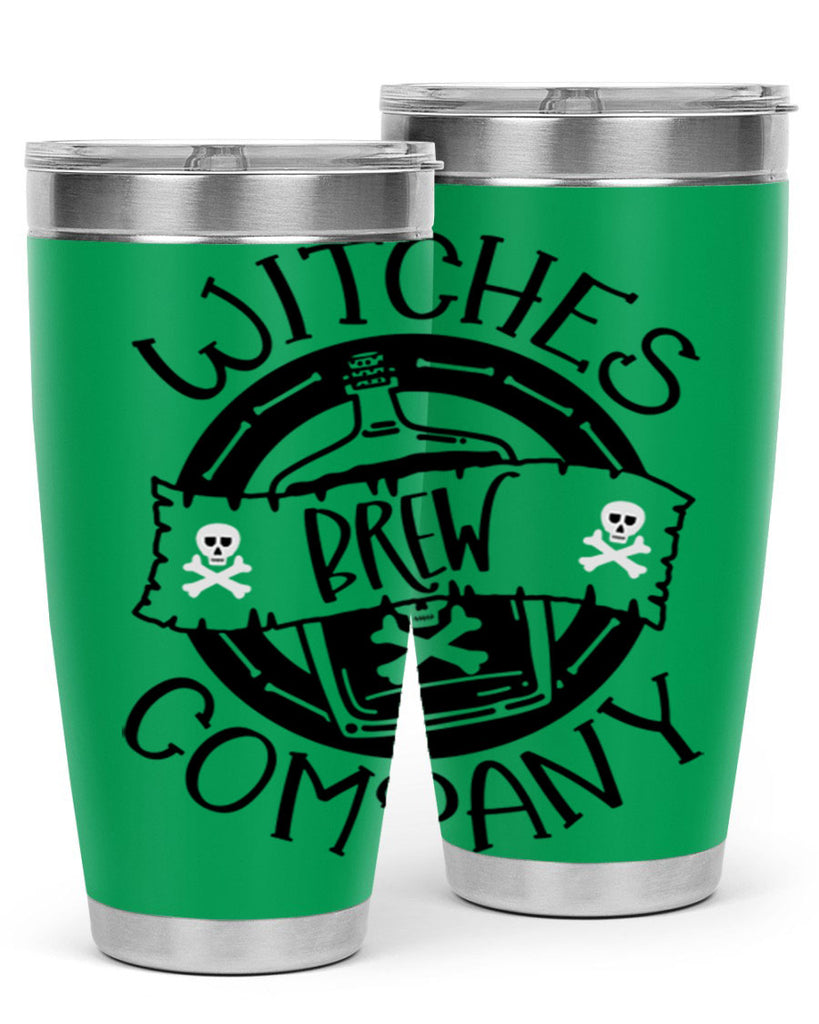 witches brew company 6#- halloween- Tumbler