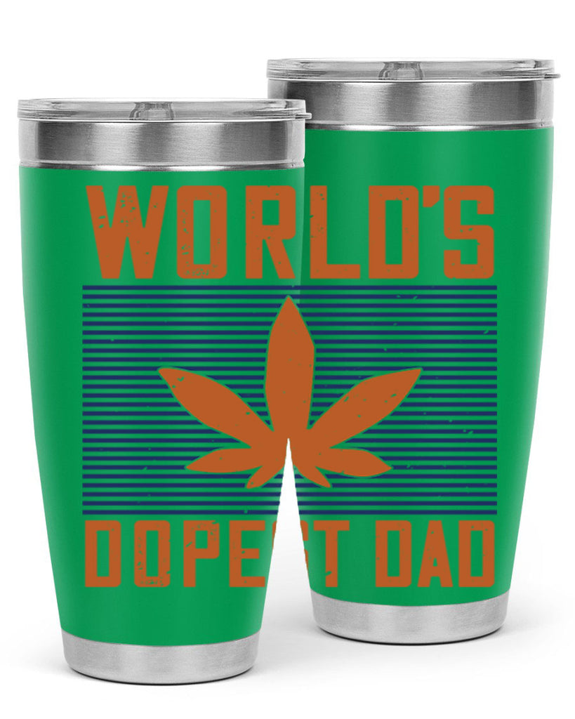 worlds dopest dad 148#- fathers day- Tumbler