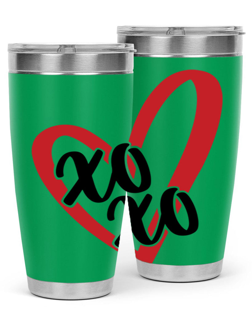 xoxo 11#- valentines day- Tumbler