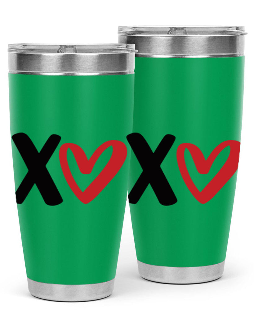 xoxo 12#- valentines day- Tumbler