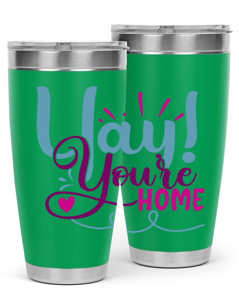 yay youre home 7#- family- Tumbler