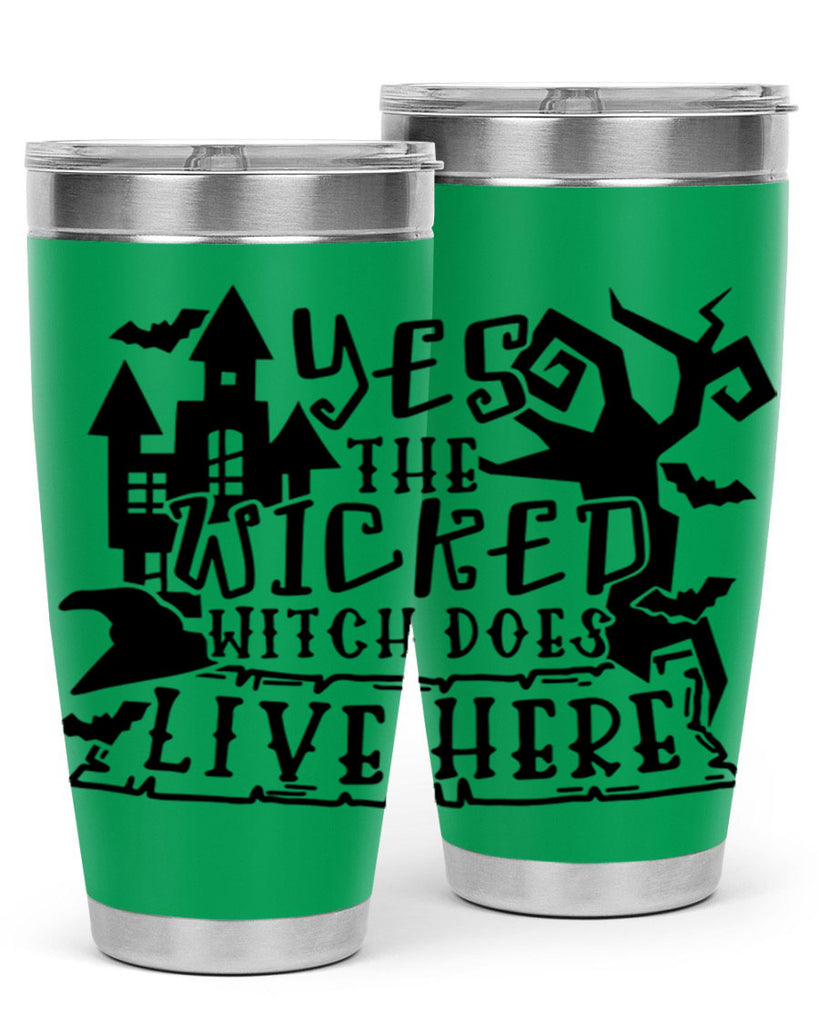 yes the wicked witch does live here 2#- halloween- Tumbler