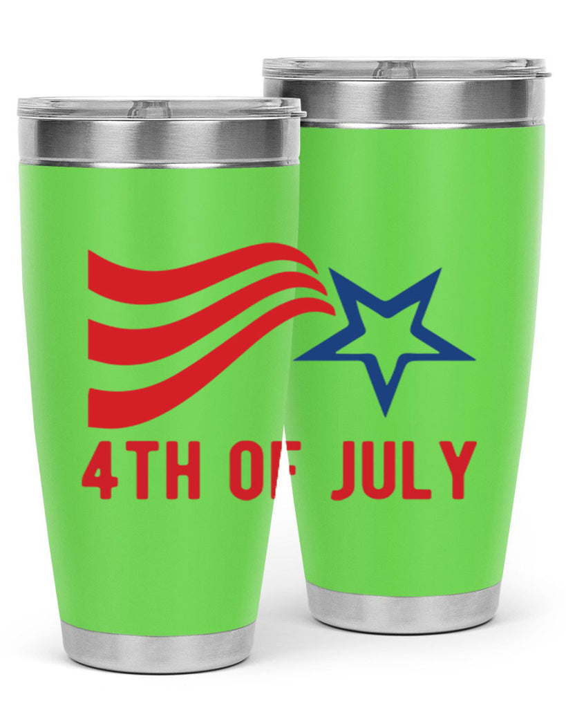 4th of July design Style 66#- Fourt Of July- Tumbler