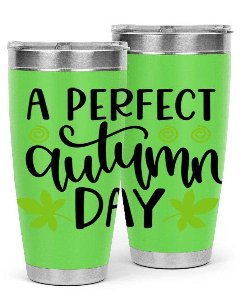 A Perfect Autumn Day 3#- fall- Tumbler