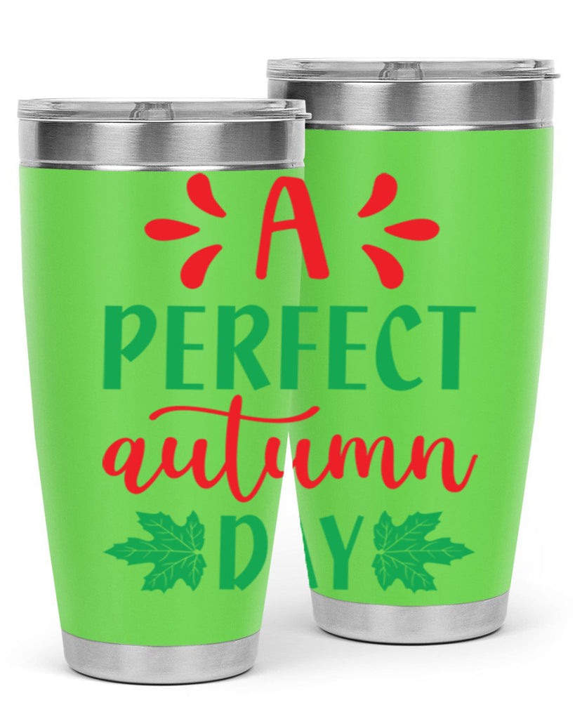 A perfect autumn day 4#- fall- Tumbler