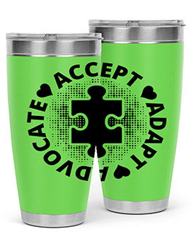 Accept Style 41#- autism- Tumbler